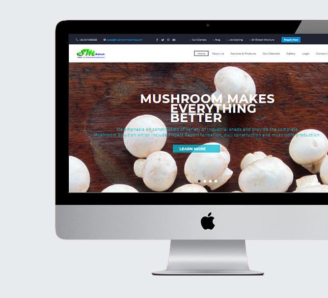 Mushroom Machine